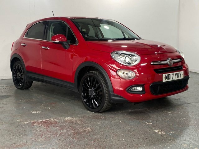 Fiat 500X Multiair Lounge 140 Blue