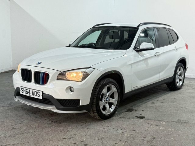 BMW X1 18D Se Suv Blue #2