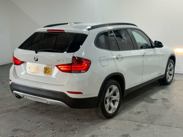 BMW X1 18D Se Suv Blue #6