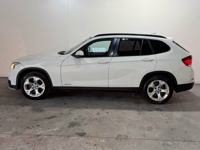 BMW X1 18D Se Suv Blue #3