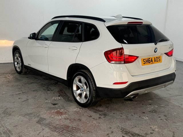 BMW X1 18D Se Suv Blue #4