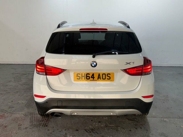 BMW X1 18D Se Suv Blue #5