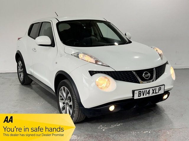 Nissan Juke Tekna Dci 110 White