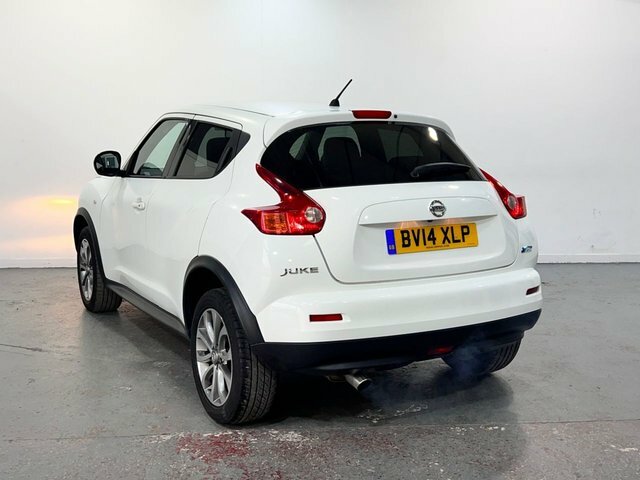 Nissan Juke Tekna Dci 110 White #4