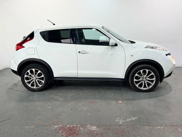 Nissan Juke Tekna Dci 110 White #5
