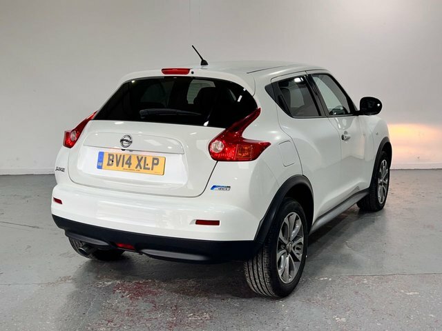 Nissan Juke Tekna Dci 110 White #3