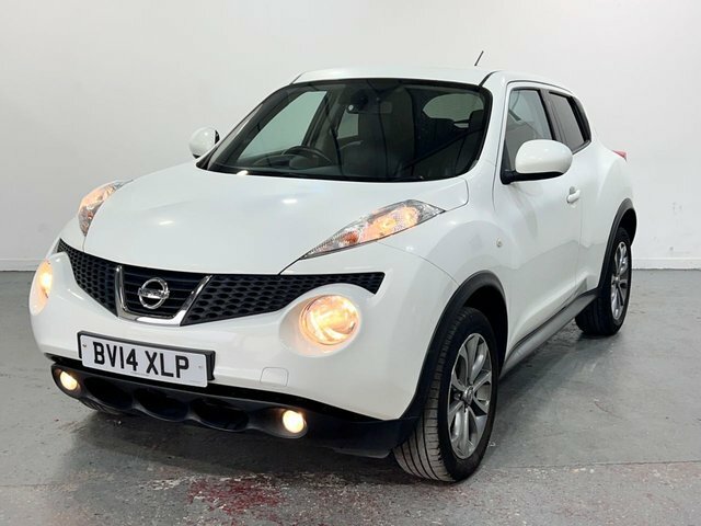 Nissan Juke Tekna Dci 110 White #2