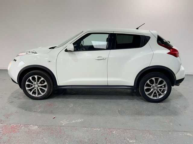Nissan Juke Tekna Dci 110 White #6