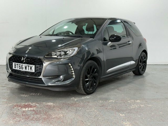 DS DS 3 Puretech Prestige Hatchback Grey #2