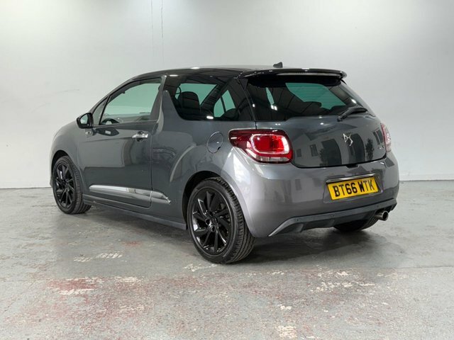 DS DS 3 Puretech Prestige Hatchback Grey #4