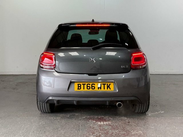 DS DS 3 Puretech Prestige Hatchback Grey #5