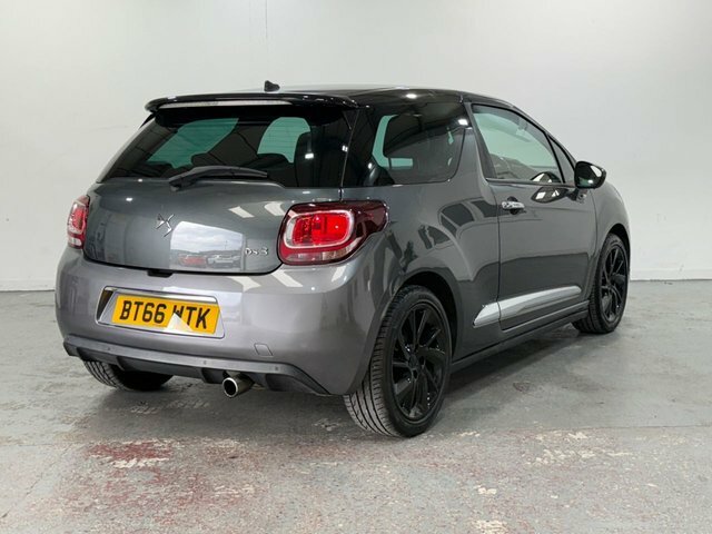 DS DS 3 Puretech Prestige Hatchback Grey #6