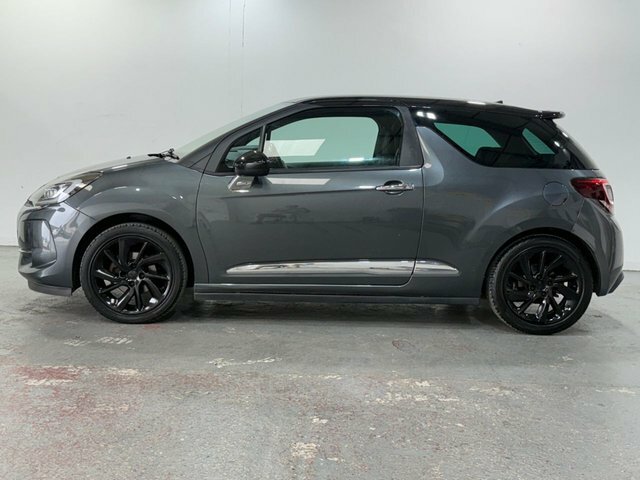 DS DS 3 Puretech Prestige Hatchback Grey #3