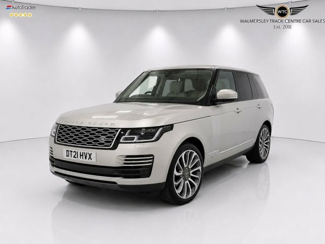 Land Rover Range Rover P400 Mhev Vogue Suv Silver #3