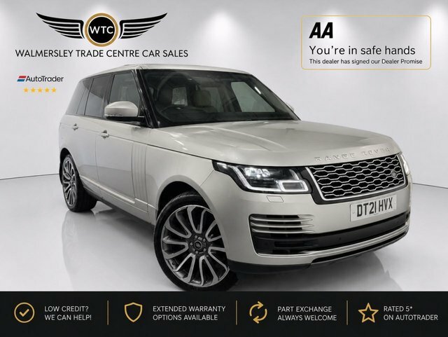 Land Rover Range Rover P400 Mhev Vogue Suv Silver