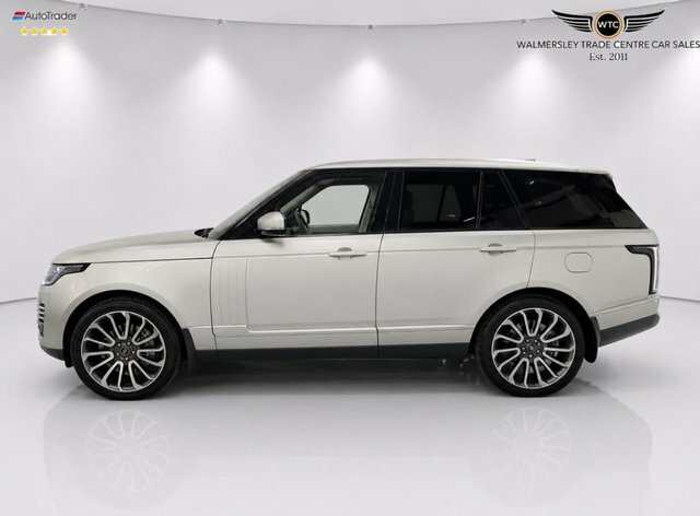 Land Rover Range Rover P400 Mhev Vogue Suv Silver #4
