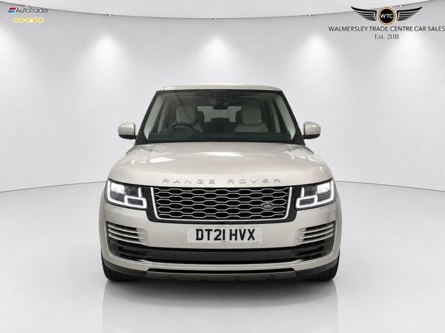 Land Rover Range Rover P400 Mhev Vogue Suv Silver #2