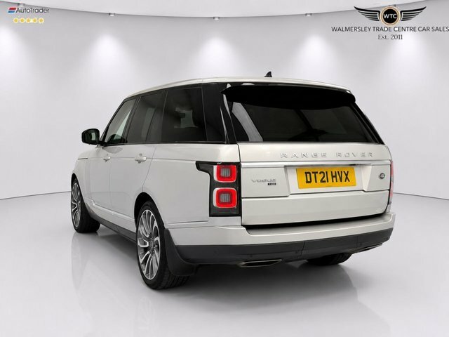 Land Rover Range Rover P400 Mhev Vogue Suv Silver #5