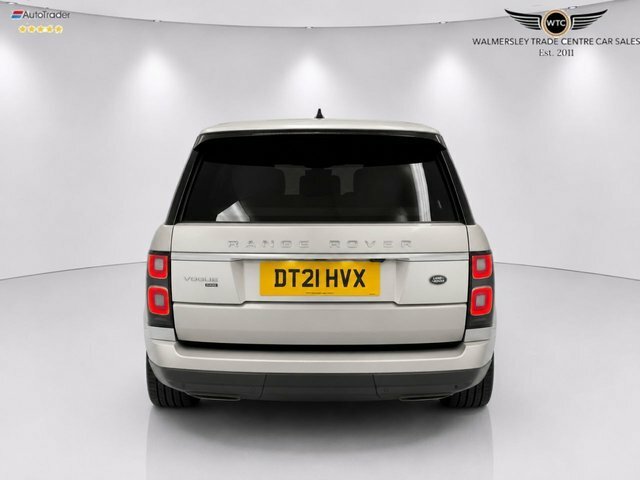 Land Rover Range Rover P400 Mhev Vogue Suv Silver #6