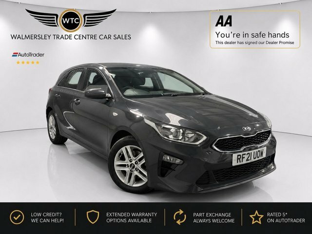 Kia Ceed Crdi Mhev 2 Hatchback Grey