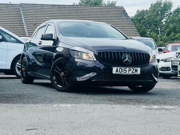 Mercedes-Benz A Class 2.1 A200 Cdi Sport Euro 6 Ss Purple