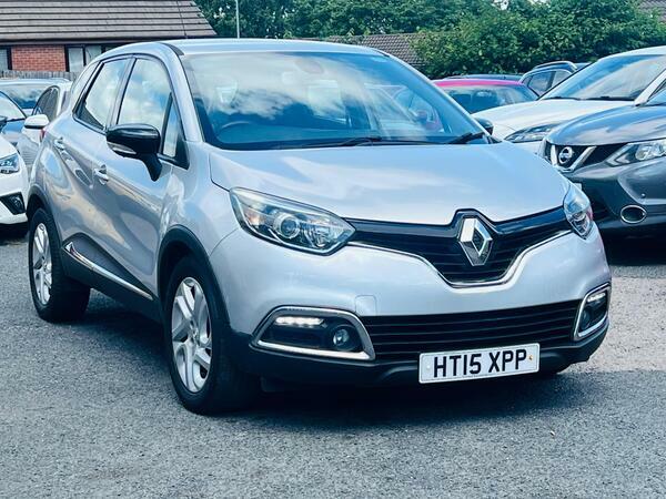 Renault Captur 1.5 Dci Energy Dynamique Nav Euro 6 Ss Silver
