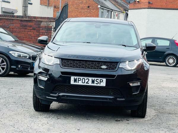Land Rover Discovery Sport 2.0 Sd4 Hse Dynamic Lux 4Wd Euro 6 Ss WP02WSP Black #6