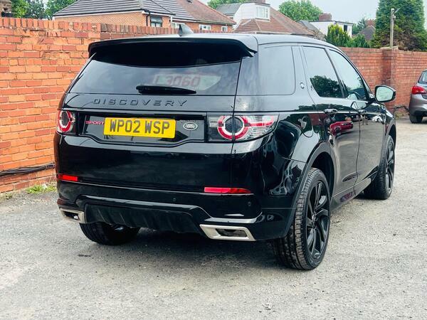 Land Rover Discovery Sport 2.0 Sd4 Hse Dynamic Lux 4Wd Euro 6 Ss WP02WSP Black #3