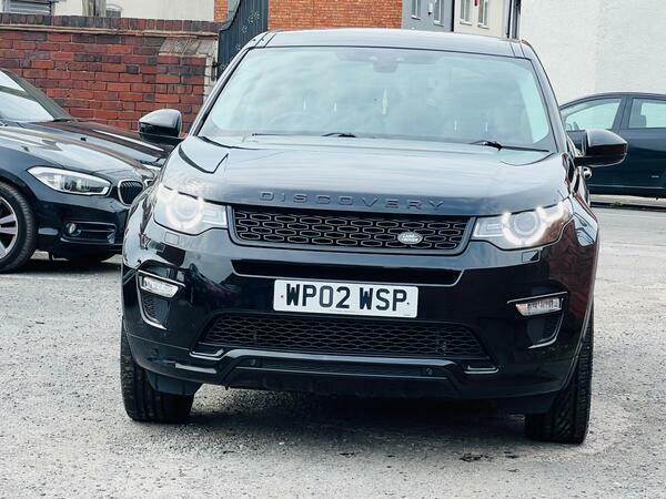 Land Rover Discovery Sport 2.0 Sd4 Hse Dynamic Lux 4Wd Euro 6 Ss WP02WSP Black #2
