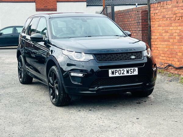 Land Rover Discovery Sport 2.0 Sd4 Hse Dynamic Lux 4Wd Euro 6 Ss WP02WSP Black #5