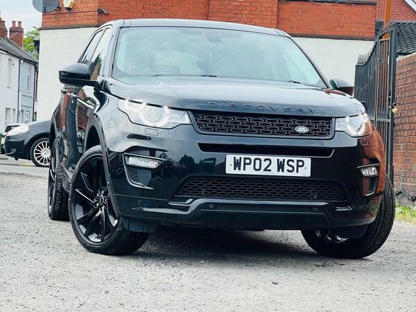 Land Rover Discovery Sport 2.0 Sd4 Hse Dynamic Lux 4Wd Euro 6 Ss WP02WSP Black #4