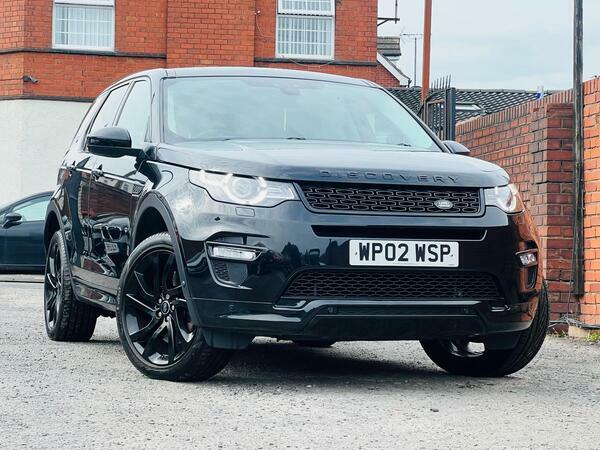 Land Rover Discovery Sport 2.0 Sd4 Hse Dynamic Lux 4Wd Euro 6 Ss WP02WSP Black