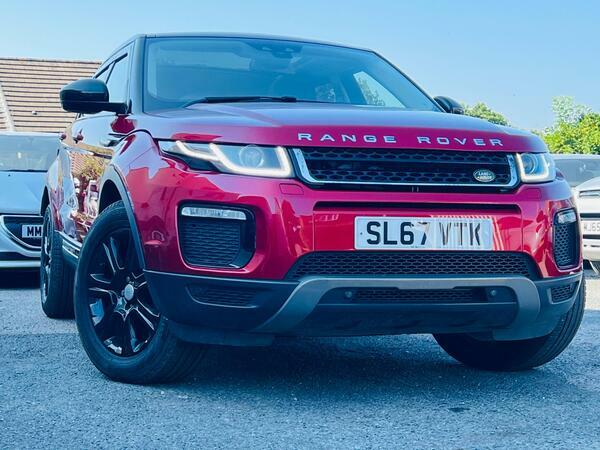 Land Rover Range Rover Evoque 2.0 Td4 Se Tech 4Wd Euro 6 Ss Red