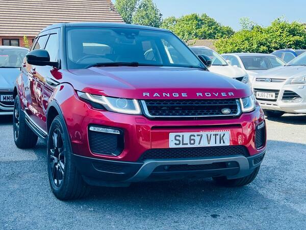 Land Rover Range Rover Evoque 2.0 Td4 Se Tech 4Wd Euro 6 Ss SL67VTK Red #6