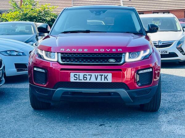Land Rover Range Rover Evoque 2.0 Td4 Se Tech 4Wd Euro 6 Ss SL67VTK Red #5
