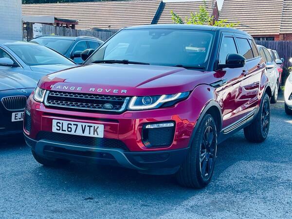 Land Rover Range Rover Evoque 2.0 Td4 Se Tech 4Wd Euro 6 Ss SL67VTK Red #2