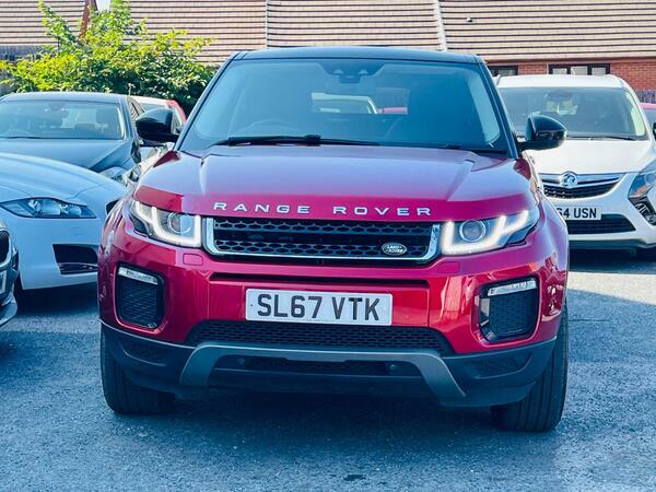 Land Rover Range Rover Evoque 2.0 Td4 Se Tech 4Wd Euro 6 Ss SL67VTK Red #3