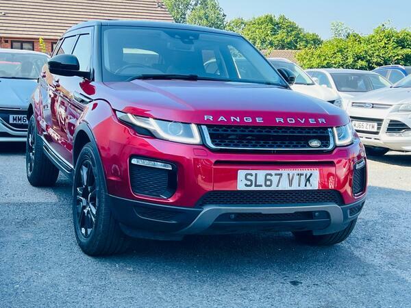 Land Rover Range Rover Evoque 2.0 Td4 Se Tech 4Wd Euro 6 Ss SL67VTK Red #4