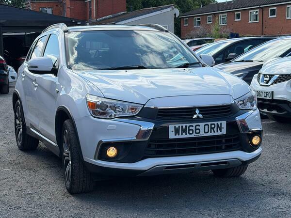 Mitsubishi ASX 2.2 Di-d 4 4Wd Euro 6 White #3