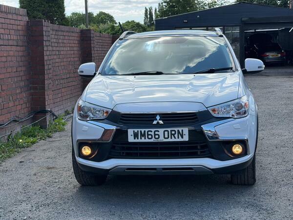 Mitsubishi ASX 2.2 Di-d 4 4Wd Euro 6 White #6