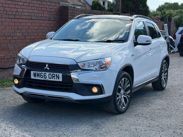 Mitsubishi ASX 2.2 Di-d 4 4Wd Euro 6 White #4