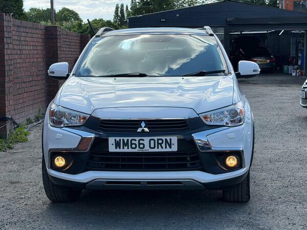 Mitsubishi ASX 2.2 Di-d 4 4Wd Euro 6 White #2