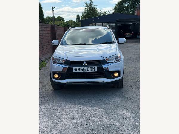 Mitsubishi ASX 2.2 Di-d 4 4Wd Euro 6 White #5