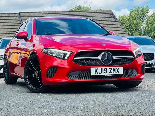 Mercedes-Benz A Class 1.5 A180d Sport 7G-dct Euro 6 Ss Red