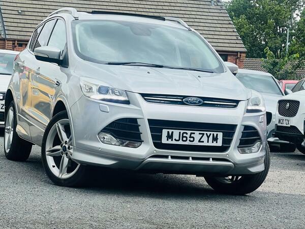 Ford Kuga 2.0 Tdci Titanium X Sport Powershift Awd Euro 6 S Silver