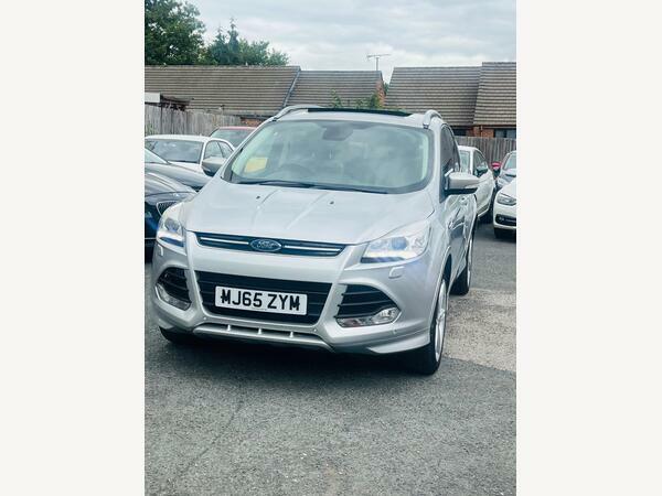Ford Kuga 2.0 Tdci Titanium X Sport Powershift Awd Euro 6 S MJ65ZYM Silver #6
