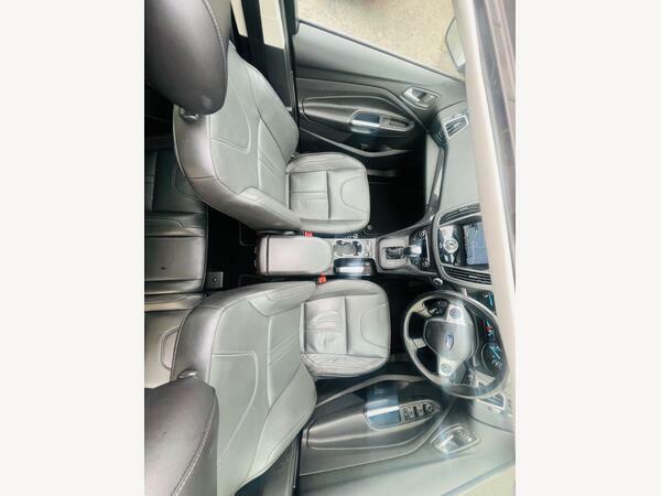 Ford Kuga 2.0 Tdci Titanium X Sport Powershift Awd Euro 6 S MJ65ZYM Silver #3
