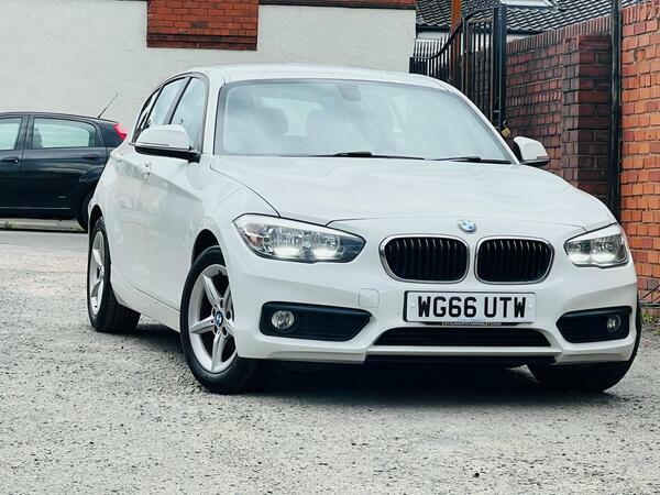 BMW 1 Series 1.5 116D Ed Plus Euro 6 Ss White