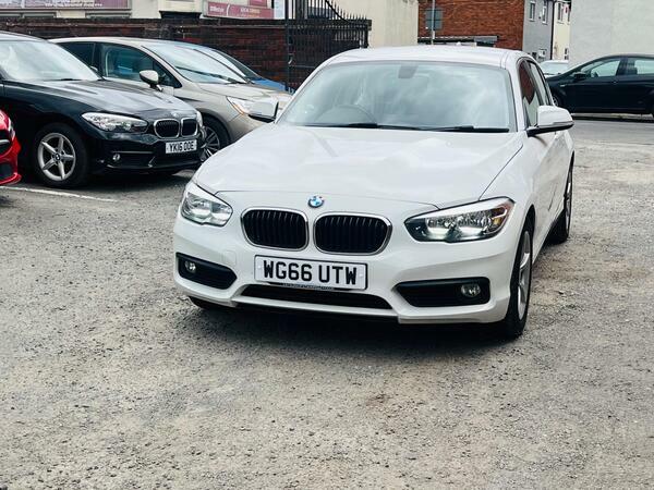 BMW 1 Series 1.5 116D Ed Plus Euro 6 Ss White #3