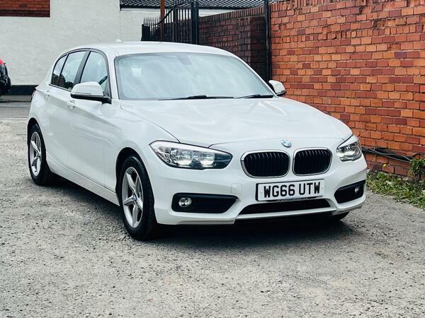 BMW 1 Series 1.5 116D Ed Plus Euro 6 Ss White #4